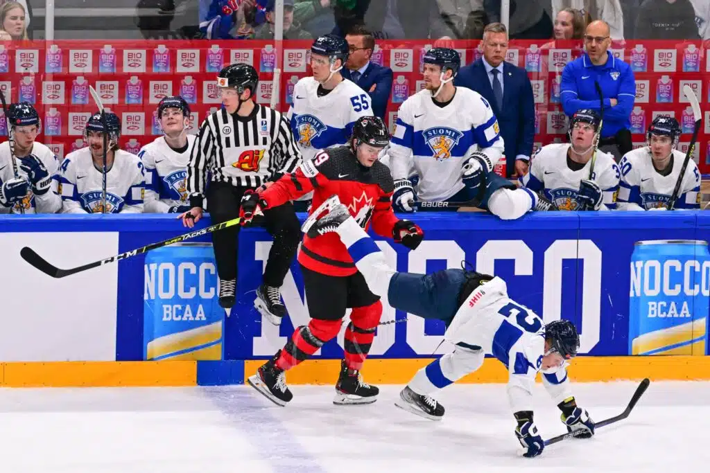 Kanadan MM-tähti pakkasi laukut