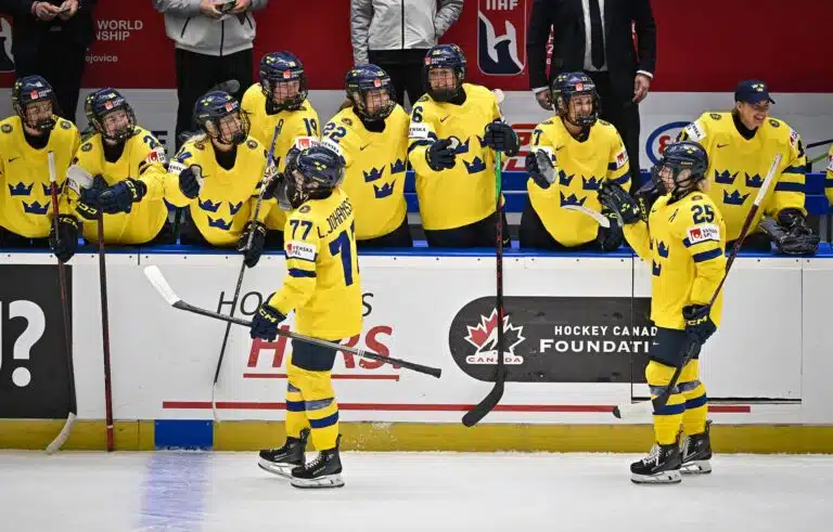 12 vuoden piina päättyi – Ruotsi onnistui kovassa tempussa