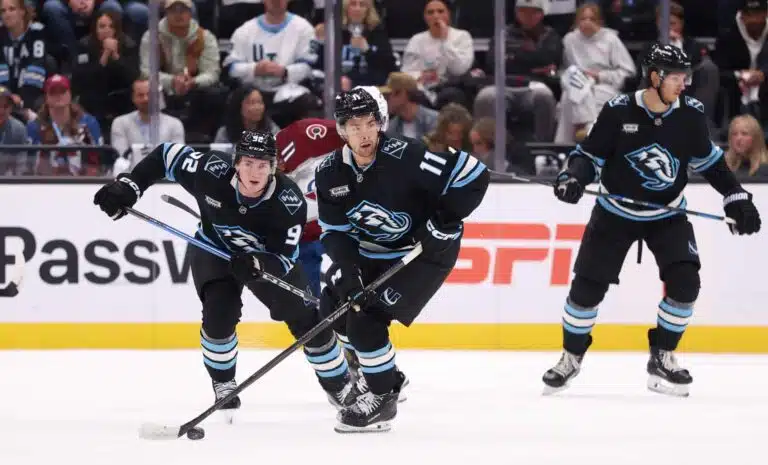 Utah Mammothin kanadalaishyökkääjä Dylan Guenther