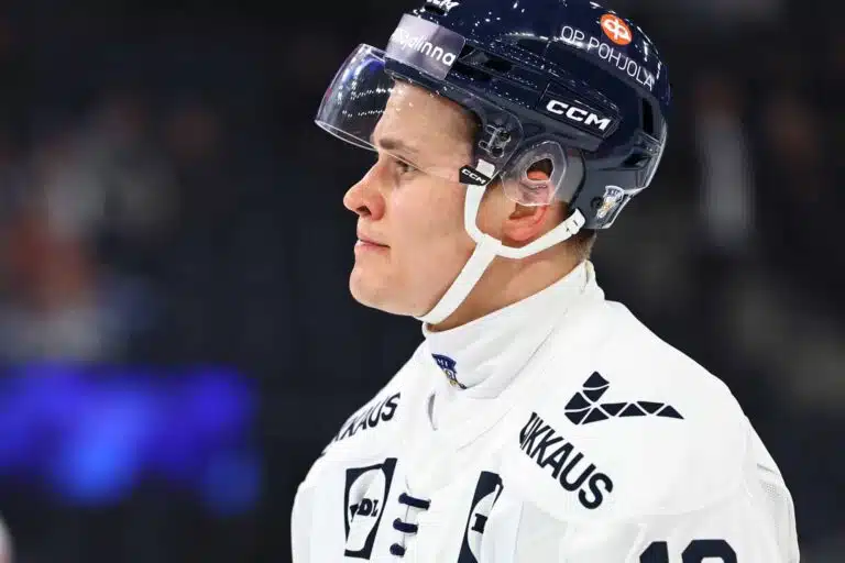 Jesse Puljujärvi ratkaisi Leijonille voiton