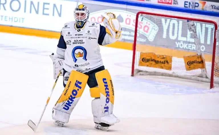 Nuorten Leijonien tähti säkenöi Espoossa – haamupelastus käänsi katseet