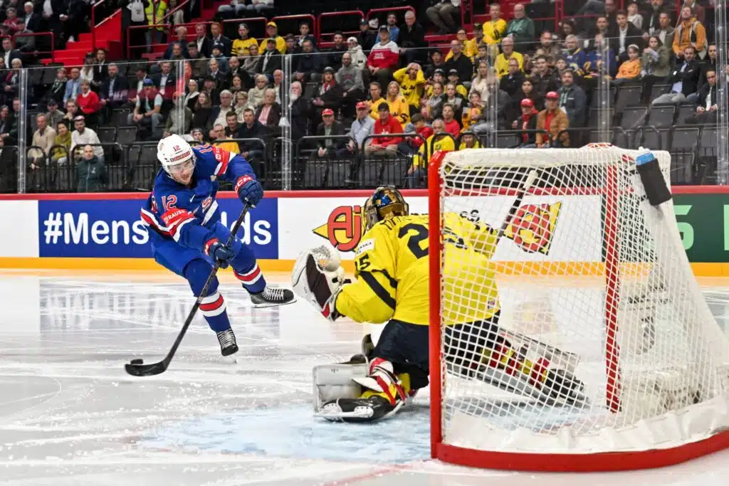 Yhdysvaltain MM-tähti näki kirkkaan valon