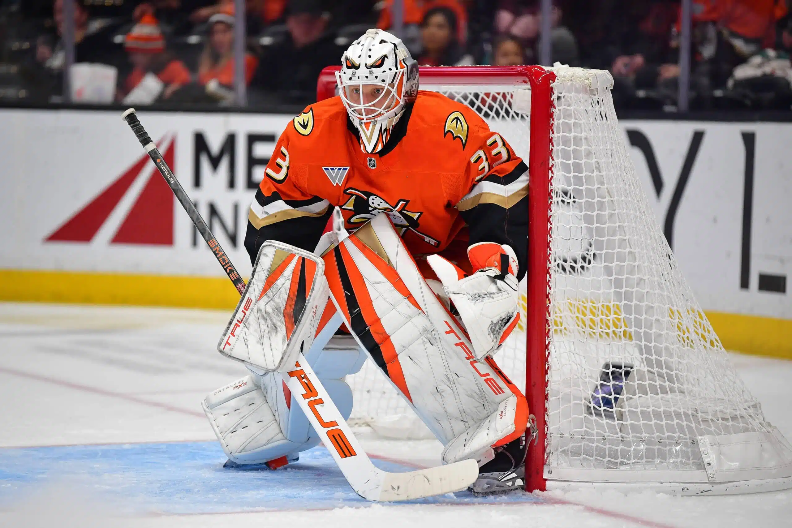 Suomalaisvahti seisoi päällään NHL:ssä – tästä syystä mikään ei muutu