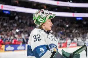 Emil Larmi palasi jäälle – sitten tapahtui jotain, mitä nähdään äärimmäisen harvoin