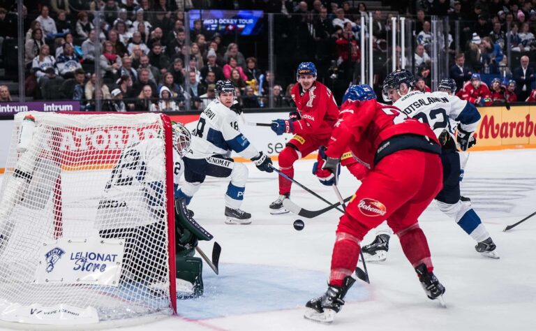 Leijonat pesi kasvojaan – Tshekki nurin