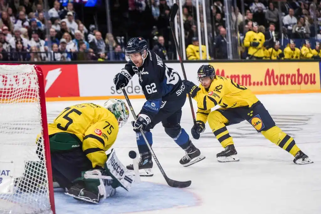 Ruotsissa kiehuu Leijonien murskavoiton jälkeen – yksi kommentti kertoi kaiken