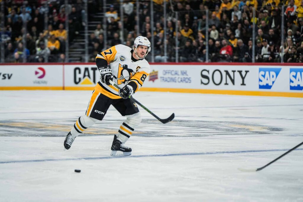 Sidney Crosby jatkaa rajojen rikkomista