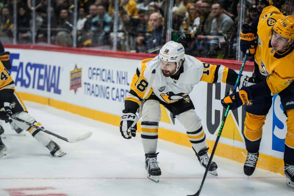 NHL-tähti Juuse Saroksesta: ”Tarvitsee vähän tuuria”