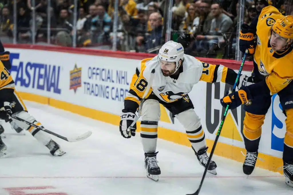 NHL-tähti Juuse Saroksesta: ”Tarvitsee vähän tuuria”