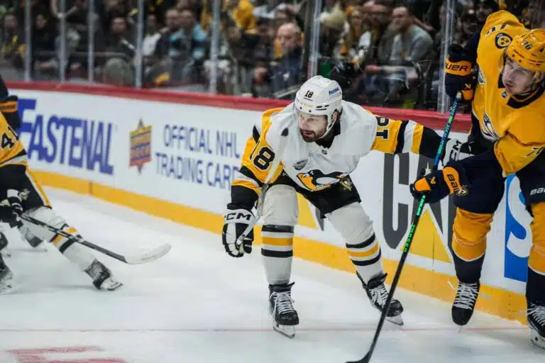 NHL-tähti Juuse Saroksesta: ”Tarvitsee vähän tuuria”