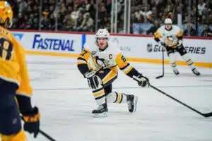 Kanadan maajoukkuekapteeni Sidney Crosby ylsi sensaatiomaiseen saavutukseen