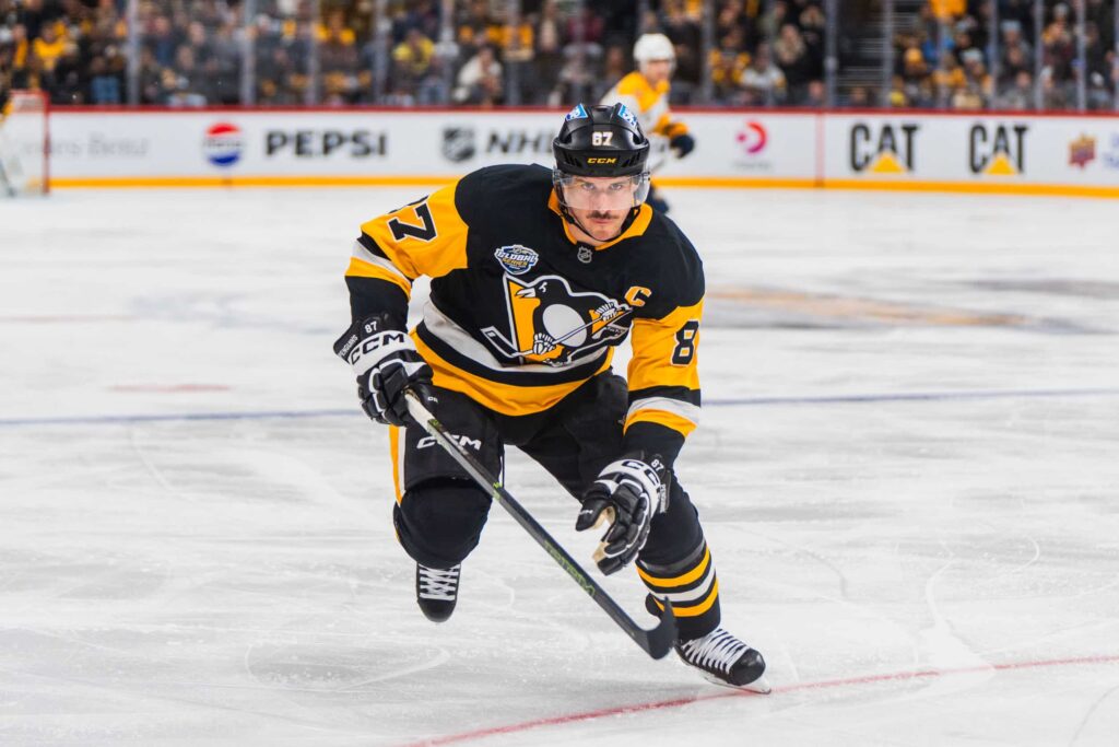 Pittsburgh Penguinsin Sidney Crosby