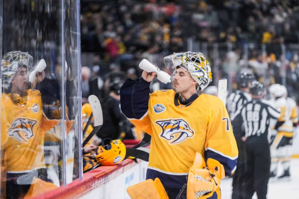 Juuse Saros otti huikkaa