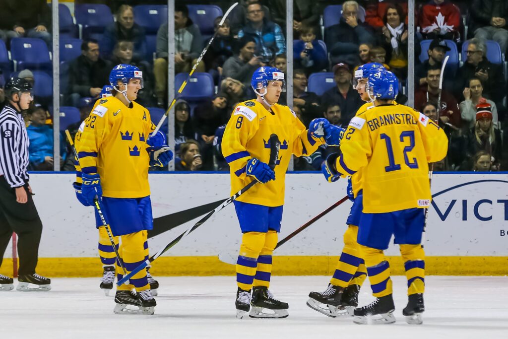 Ruotsin U20-leirissä kovaa puhetta – nälkäinen ryhmä tähtää vain yhteen asiaan