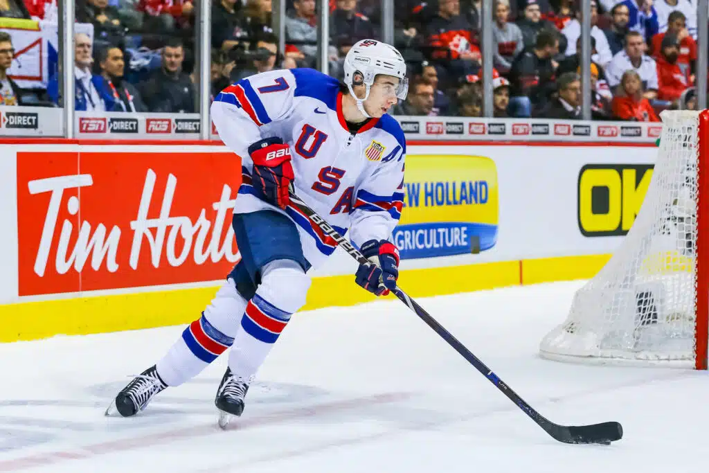 Johan pomppasi – Yhdysvaltain olympiajoukkueen kulmakivi vaihtaa maisemaa