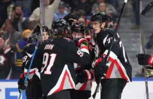 Nuori ruotsalaistähti dominoi – voiton merkitys oli kaikkien nähtävillä