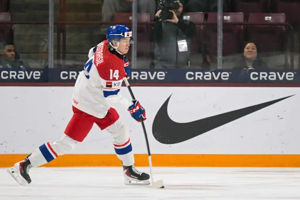 Nuoret Leijonat kovaan testiin – tässä Tshekin vaarallisin pelaaja