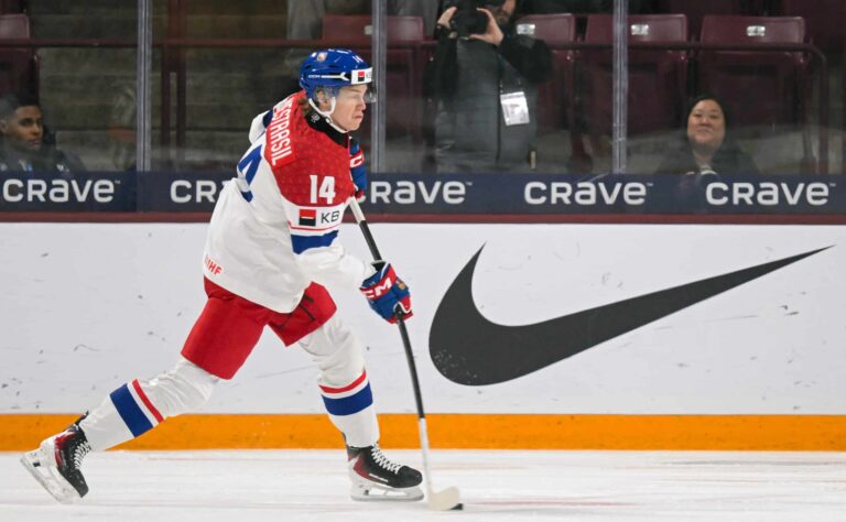 Nuoret Leijonat kovaan testiin – tässä Tshekin vaarallisin pelaaja