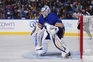 Ukko-Pekka Luukkoselle NHL-uran helpoin voitto? – Buffalo teki huimaa historiaa