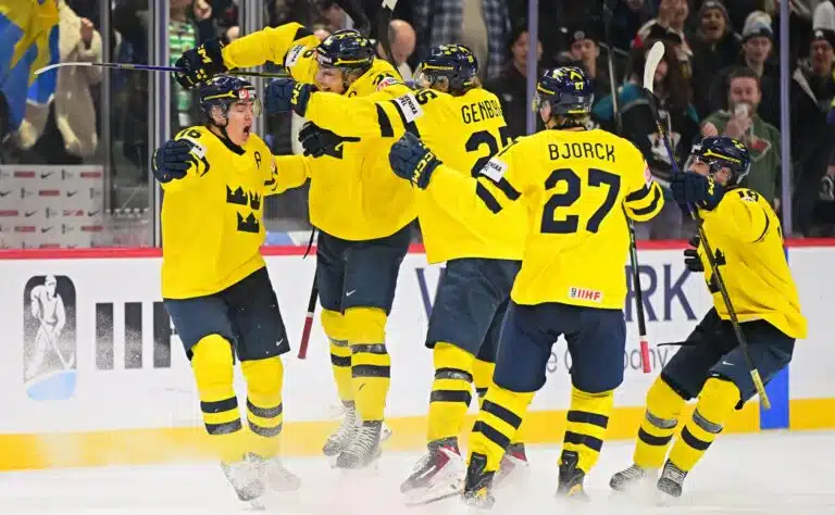 Ruotsi juhli U20 MM-kultaa – ja varasti oleellisen asian Sveitsiltä