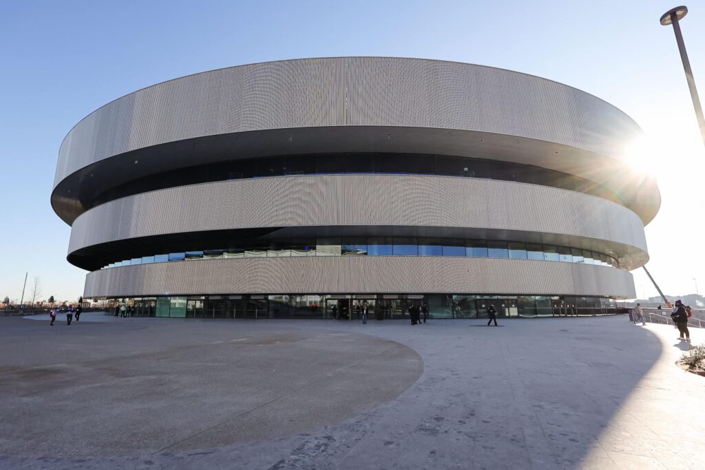 Santagiulia areena Milano