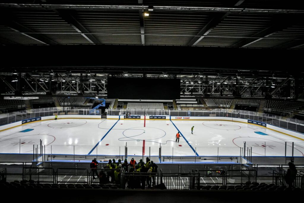 Milano Rho jäähalli, Fiera Milano