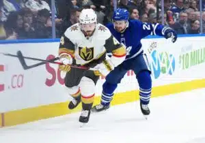 Ruotsalaistähdellä kiihkeä debyytti – NHL:ssä nähtiin tunteiden paloa