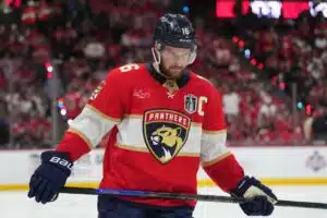 Aleksander Barkov keskellä uransa suurinta koettelemusta – löysi heti positiivista