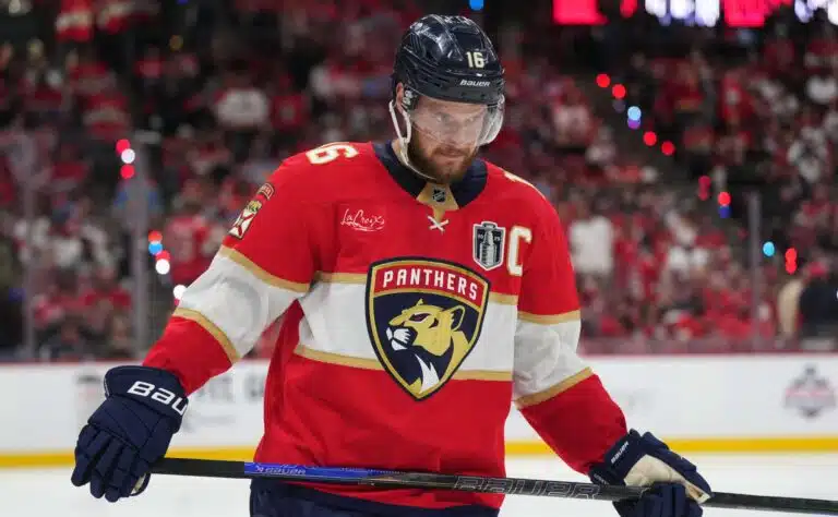 Aleksander Barkov keskellä uransa suurinta koettelemusta – löysi heti positiivista