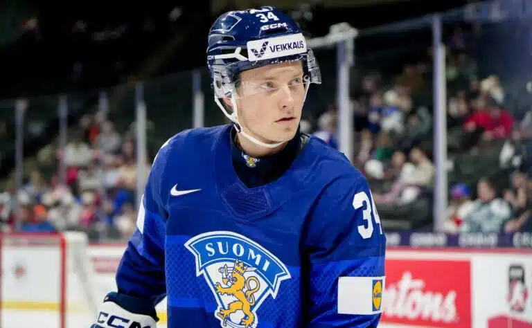 ”Aivan jäätävä tunne” – Nuorten Leijonien sankari naulasi voiton avaimet