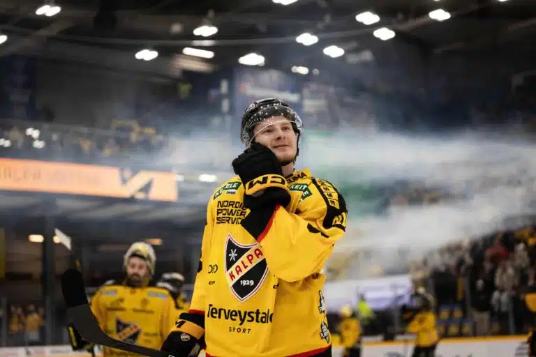 Nähdäänkö tämä Liiga-tähti Leijonissa?