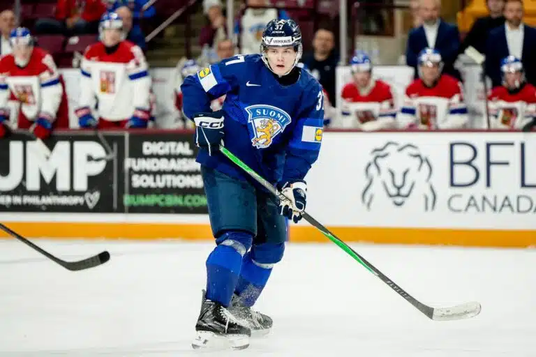 Nuorten Leijonien superlupaus hirmuisessa vireessä – tämä on tulevaisuus NHL:ssä