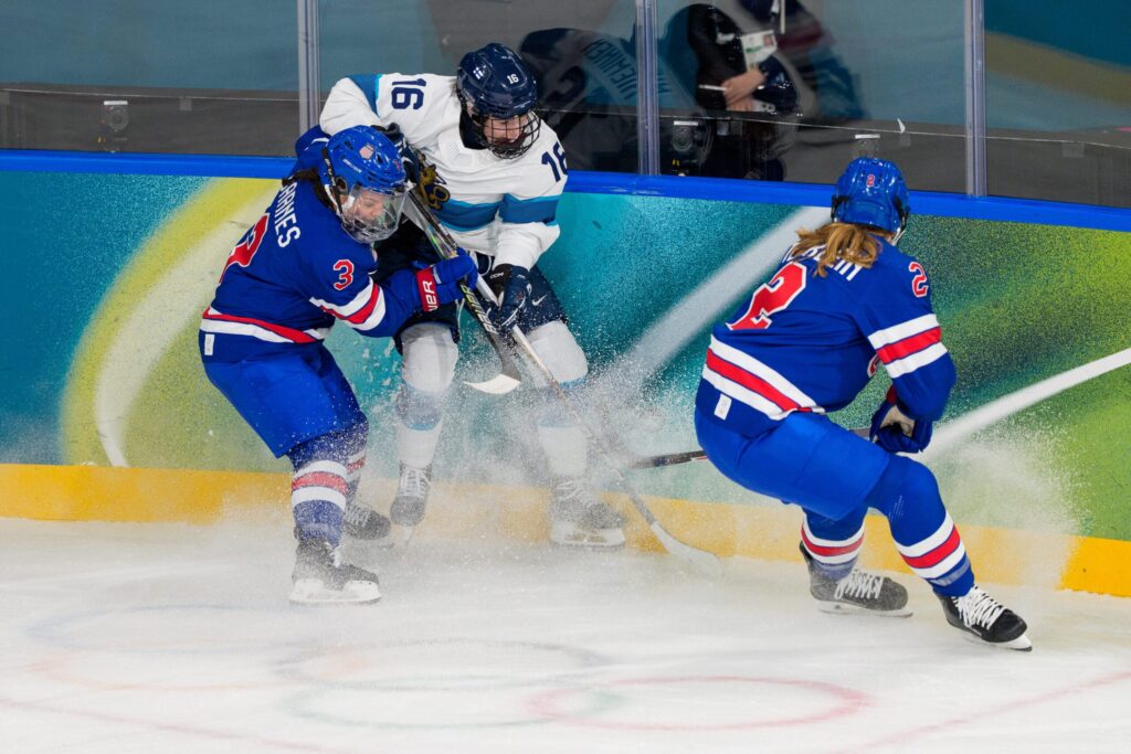 USA nylki kunnolla – Naisleijonien Petra Nieminen kommentoi Suomen haasteita