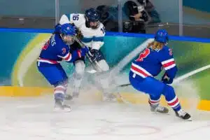 USA nylki kunnolla – Naisleijonien Petra Nieminen kommentoi Suomen haasteita