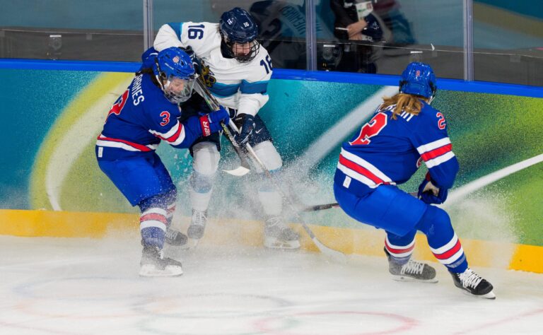 USA nylki kunnolla – Naisleijonien Petra Nieminen kommentoi Suomen haasteita