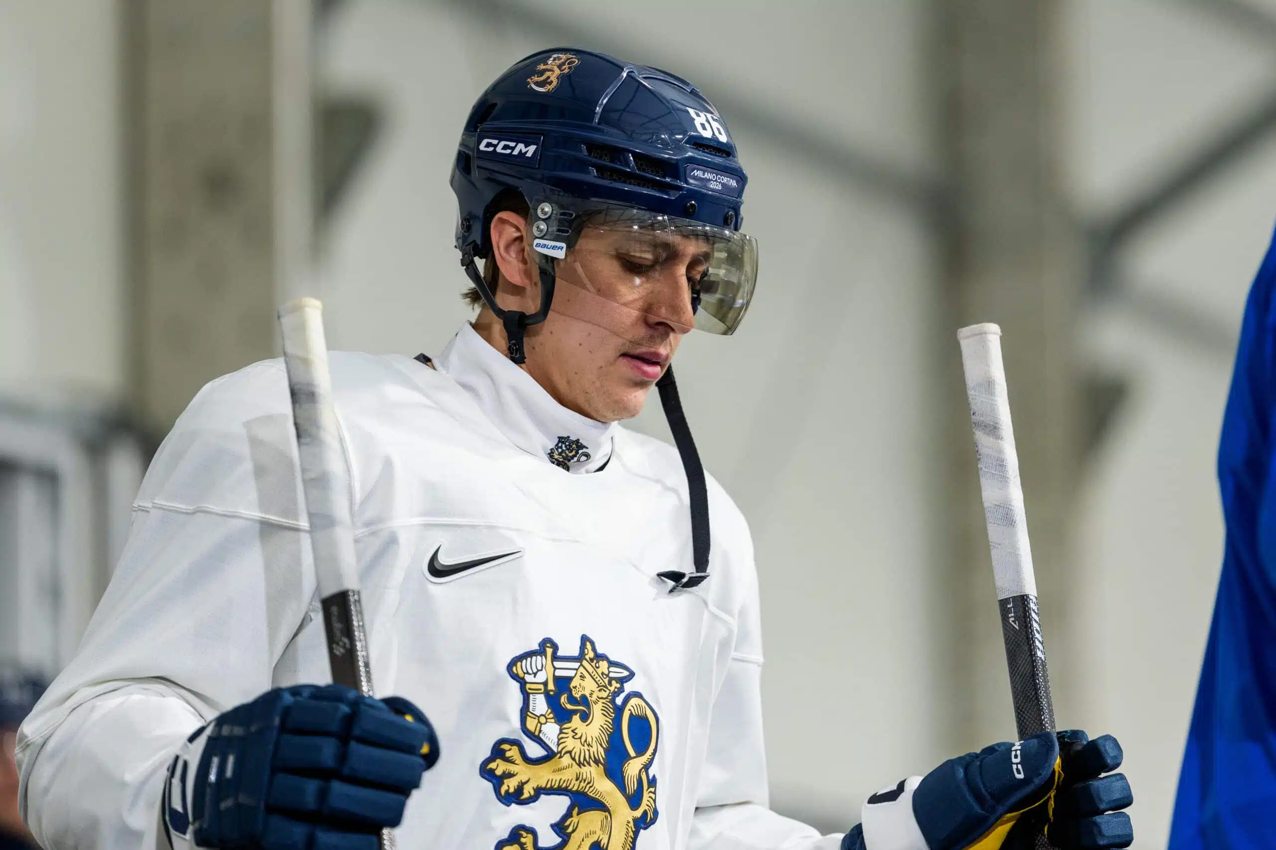 NHL-tähti Leijonien matkaan?