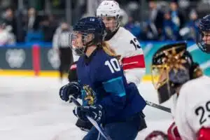 Naisleijonille makea voitto: ”Me ollaan oikealla jäljellä”