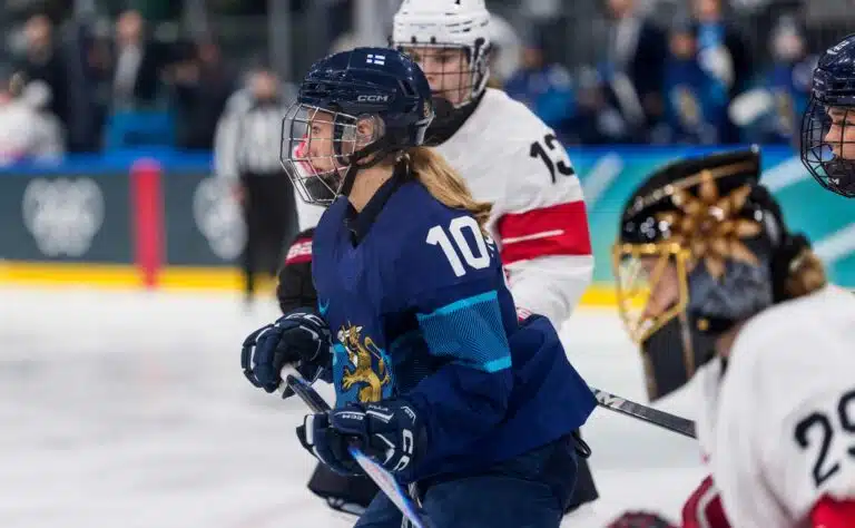 Naisleijonille makea voitto: ”Me ollaan oikealla jäljellä”