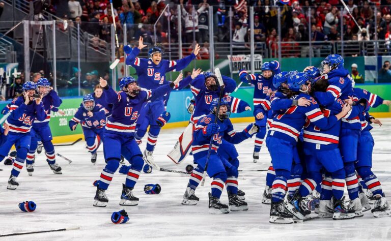 Yhdysvallat iski sydämeen ja mursi Kanadan unelman – olympiafinaali sai julman lopun