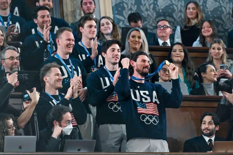 Olympiakultaa varjosti kohu – entinen Minnesota-puolustaja syyttää USA:n miehiä