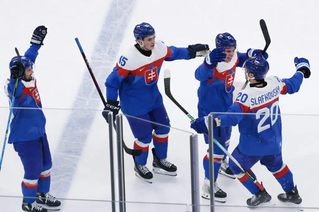 22 vuoden piina päättyi – näin olympiayllätys sai Slovakian sekaisin