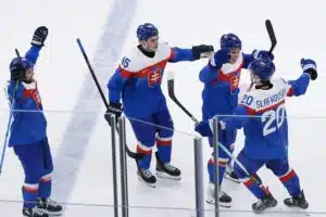 22 vuoden piina päättyi – näin olympiayllätys sai Slovakian sekaisin