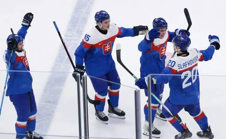 22 vuoden piina päättyi – näin olympiayllätys sai Slovakian sekaisin