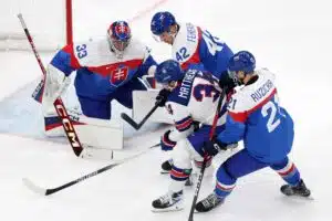 USA nylki Slovakian – välierä riistäytyi käsistä kulisseissa