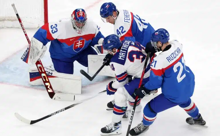 USA nylki Slovakian – välierä riistäytyi käsistä kulisseissa