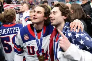 USA:n kultasankari lupasi sen finaalin jälkeen – nyt tuore kuva paljastaa, mitä todella tapahtui