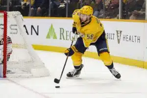 Michael Bunting, Nashville Predators