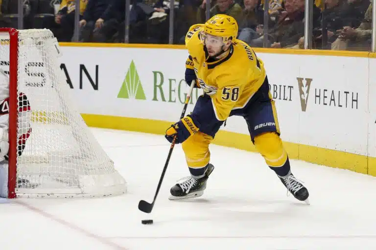 Michael Bunting, Nashville Predators