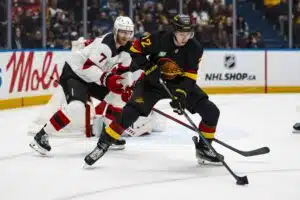NHL-tähti hinkkaa pelaamistaan poikkeavalla tavalla – ”Minun täytyy työstää sitä”