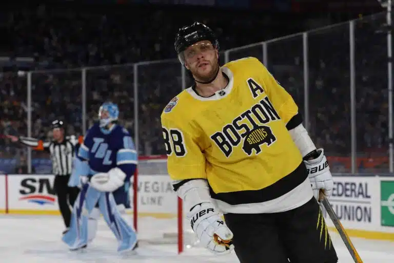 David Pastrnak sanoi sen suoraan – Bostonin suurin ongelma paljastui